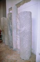Carved Roman Pillars in Church, Ravello
